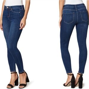 Liverpool Jeans Abbey Skinny Stretch Denim 14P dark wash